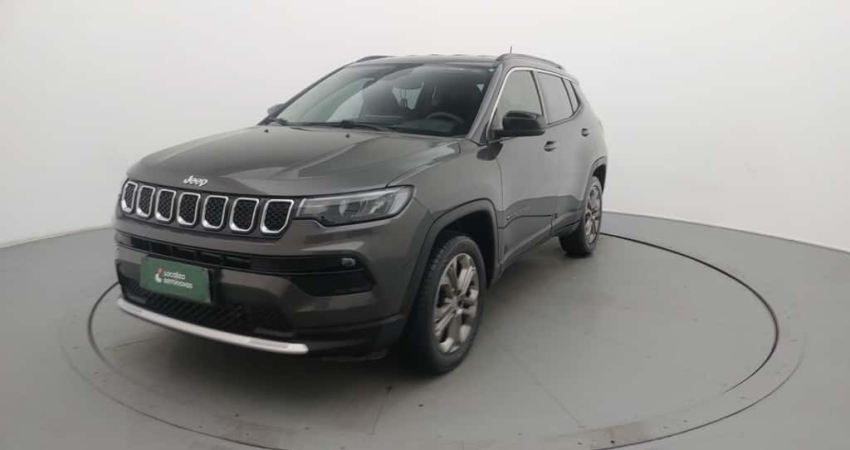 Jeep Compass 2023 1.3 t270 turbo flex longitude at6