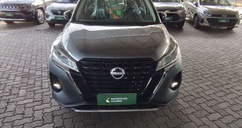 Nissan Kicks 2024 1.6 16v flexstart active xtronic