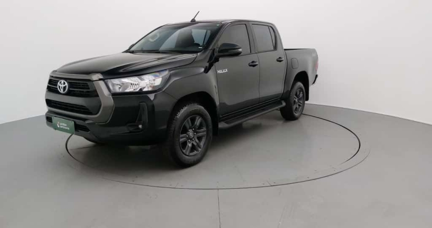 Toyota Hilux 2024 2.8 d-4d turbo diesel cd sr 4x4 automático