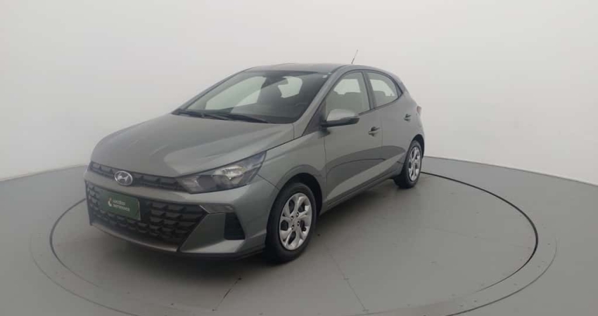 Hyundai Hb20 2025 1.0 12v flex comfort plus manual