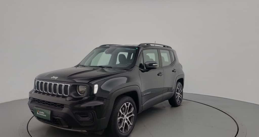 Jeep Renegade 2024 1.3 t270 turbo flex longitude at6