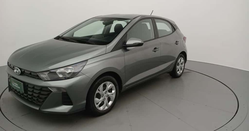 Hyundai Hb20 2025 1.0 12v flex comfort plus manual