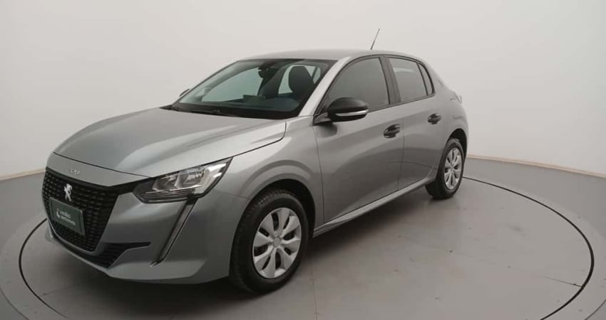 Peugeot 208 2024 1.0 6v flex like manual