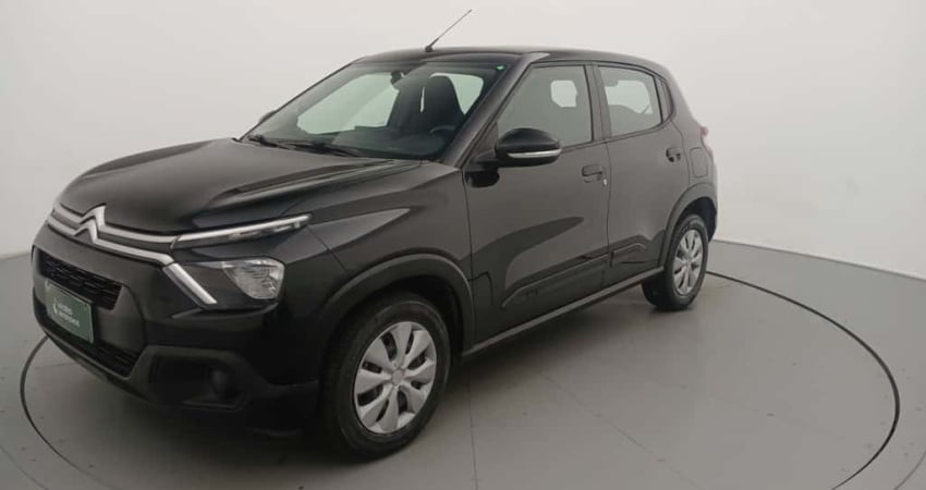Citroen C3 2024 1.0 16v flex live pack manual