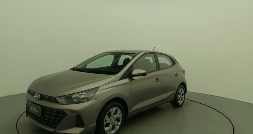 Hyundai Hb20 2024 1.0 12v flex comfort plus manual
