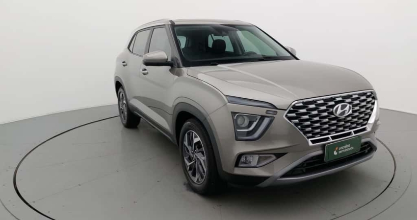 Hyundai Creta 2024 1.0 tgdi flex platinum safety automático