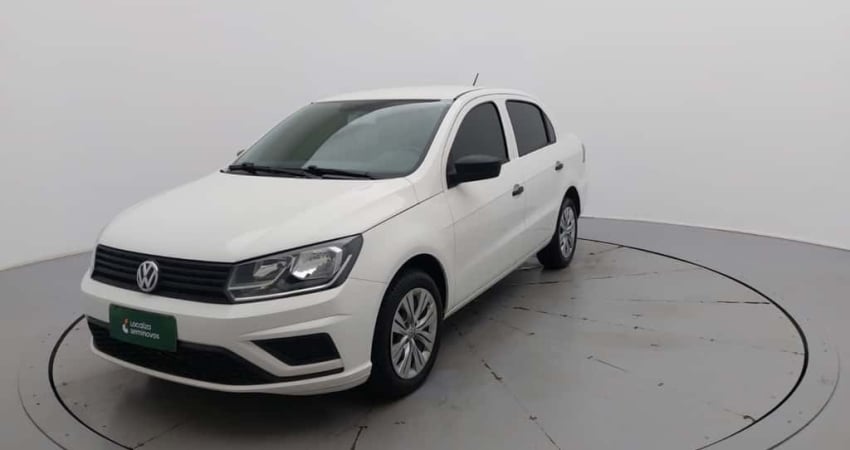 Volkswagen Voyage 2023 1.0 12v mpi totalflex 4p manual