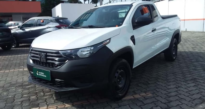 Fiat Strada 2024 1.3 firefly flex endurance cs plus manual