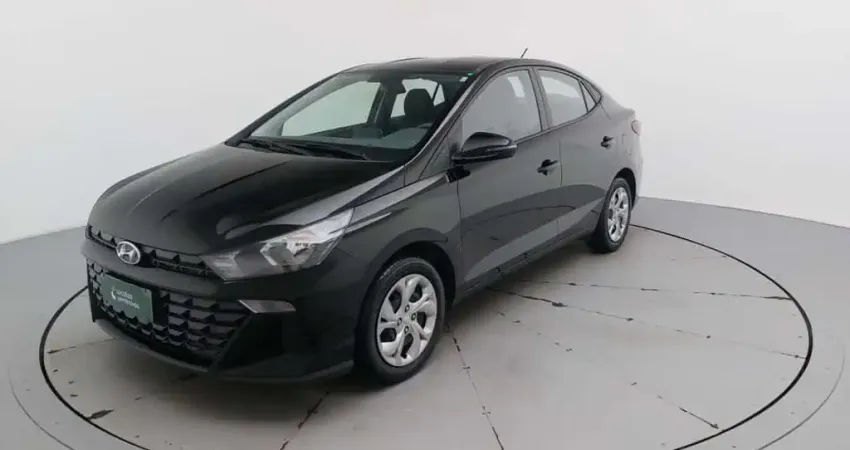 Hyundai Hb20s 2025 1.0 12v flex comfort plus manual