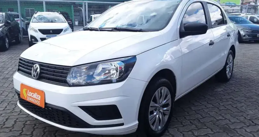 Volkswagen Voyage 2022 1.6 msi totalflex 4p manual