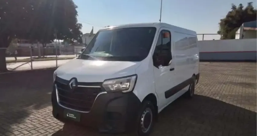 Renault Master 2023 2.3 dci diesel furgão l1h1 3p manual