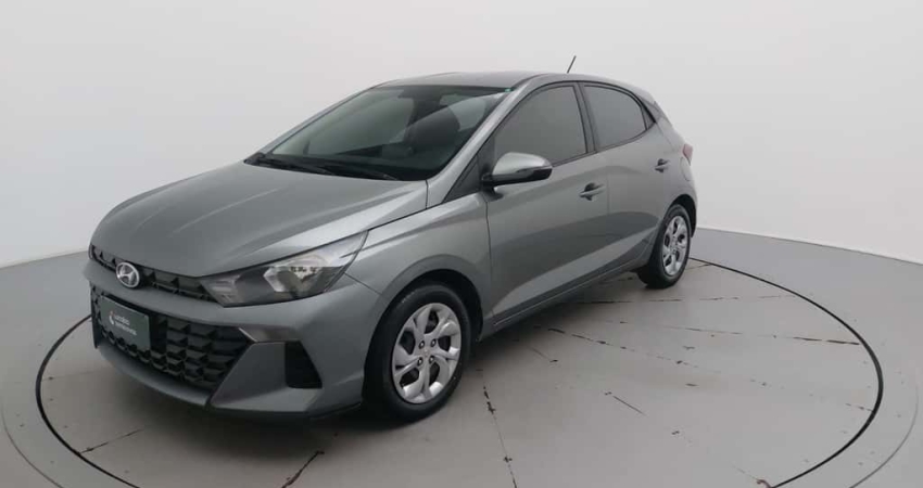 Hyundai Hb20 2025 1.0 12v flex comfort plus manual