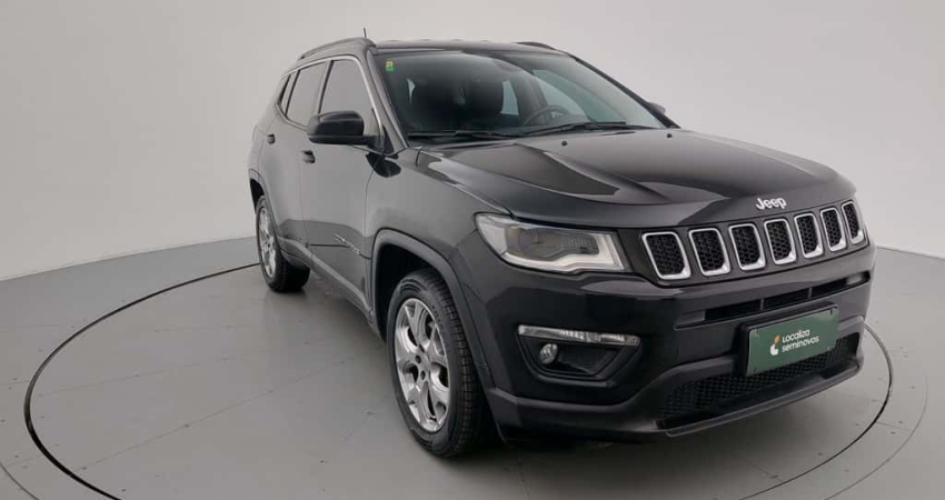 Jeep Compass 2021 2.0 16v flex longitude automático