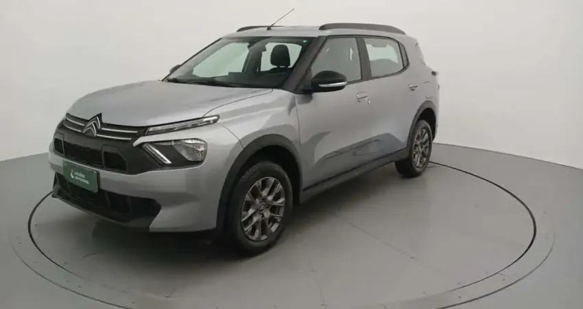 Citroen C3 aircross 2025 1.0 turbo 200 flex feel pack cvt