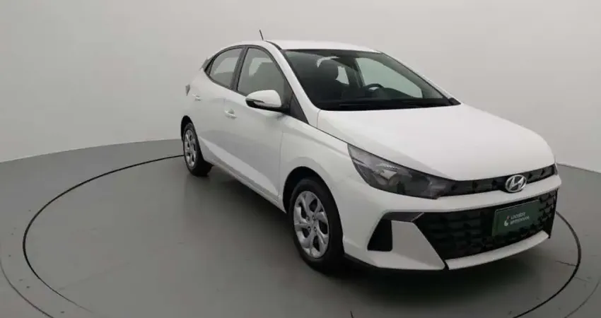 Hyundai Hb20 2025 1.0 12v flex comfort plus manual