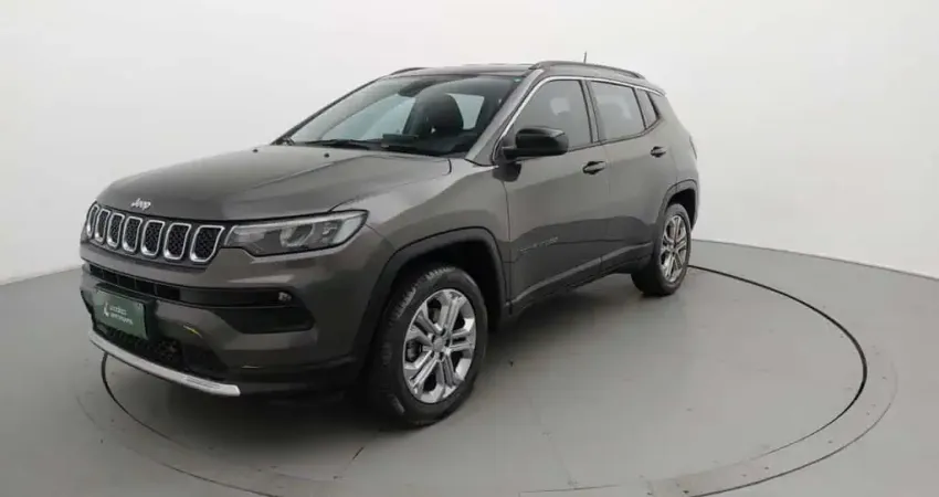 Jeep Compass 2022 1.3 t270 turbo flex longitude at6