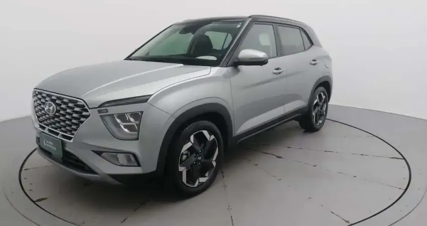 Hyundai Creta 2024 2.0 flex ultimate automático