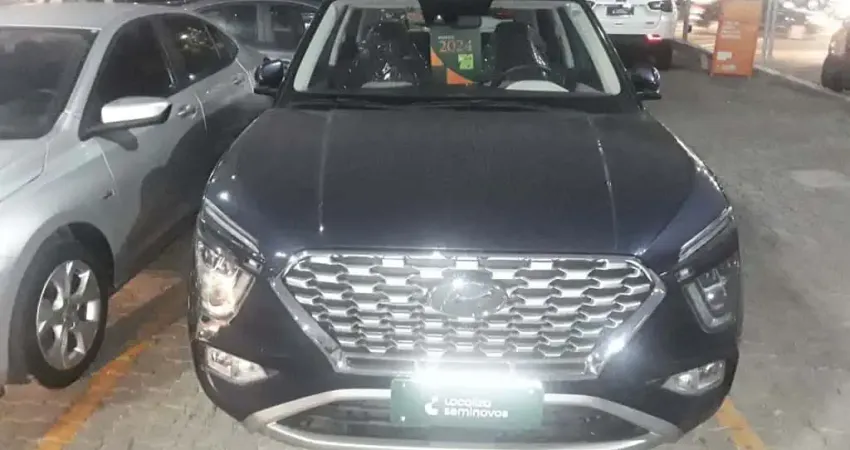 Hyundai Creta 2024 2.0 flex ultimate automático