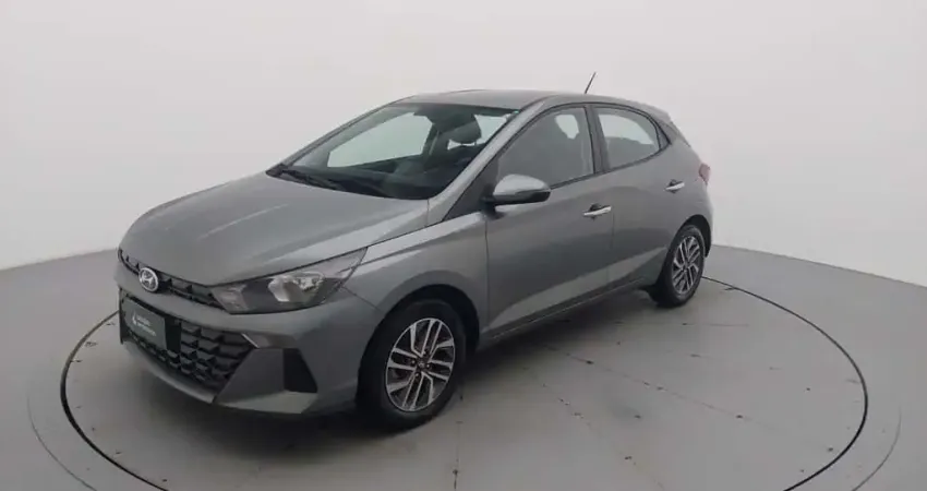 Hyundai Hb20 2024 1.0 12v flex limited plus manual