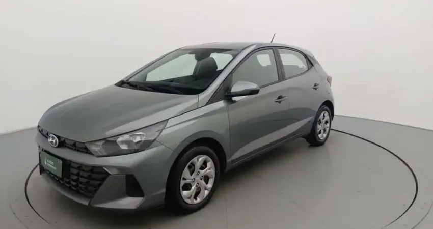 Hyundai Hb20 2025 1.0 12v flex comfort plus manual