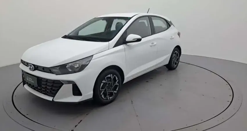 Hyundai Hb20 2024 1.0 12v flex comfort plus manual