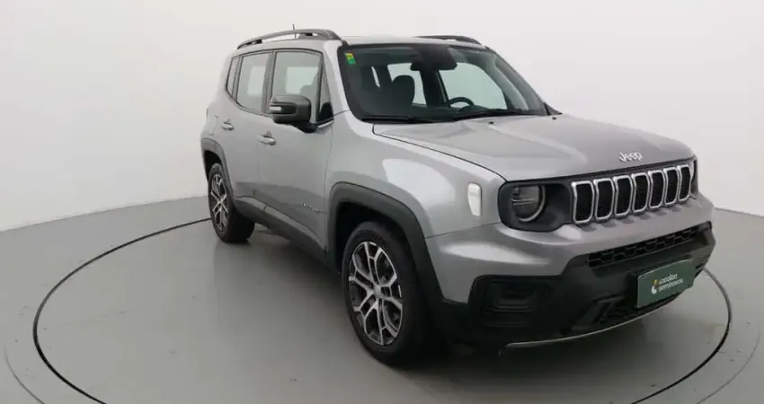 Jeep Renegade 2024 1.3 t270 turbo flex longitude at6