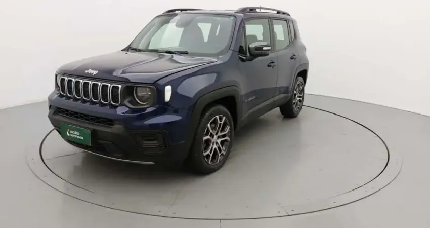 Jeep Renegade 2023 1.3 t270 turbo flex longitude at6