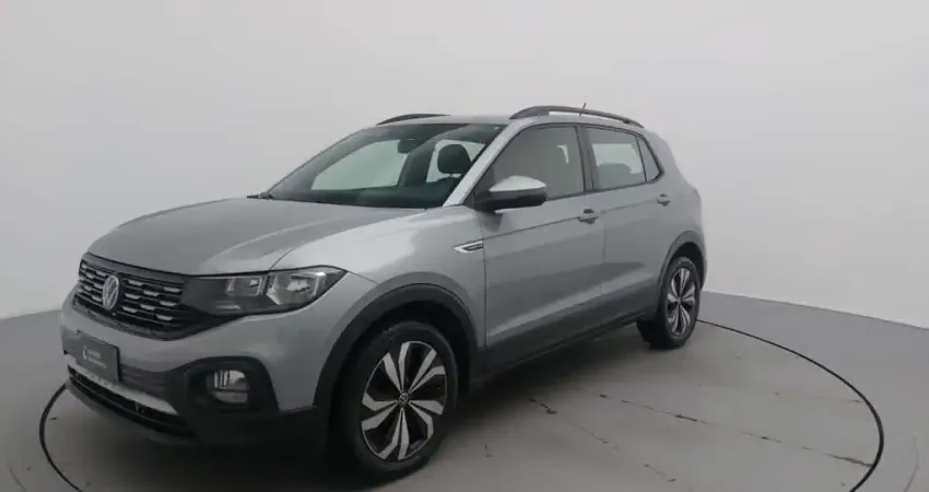 Volkswagen T-cross 2024 1.0 200 tsi total flex comfortline automático