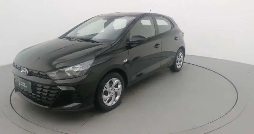 Hyundai Hb20 2025 1.0 12v flex sense plus manual