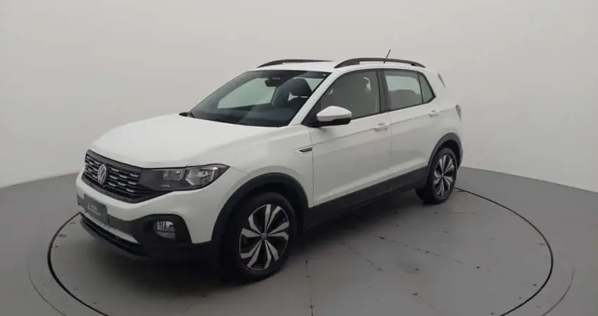 Volkswagen T-cross 2024 1.0 200 tsi total flex comfortline automático