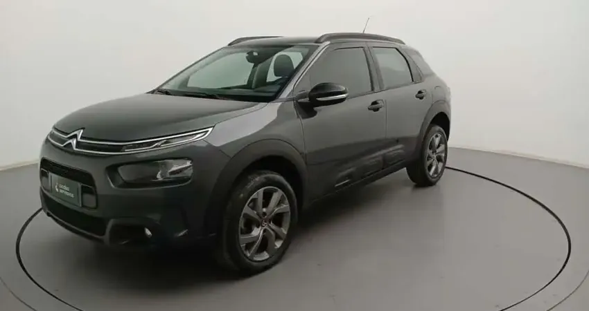 Citroen C4 cactus 2022 1.6 vti 120 flex feel eat6