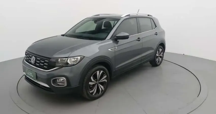 Volkswagen T-cross 2022 1.4 250 tsi total flex highline automático
