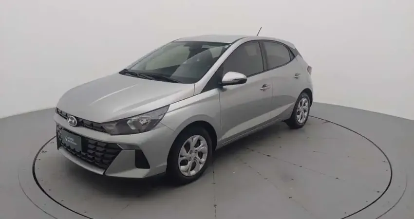 Hyundai Hb20 2025 1.0 12v flex comfort plus manual