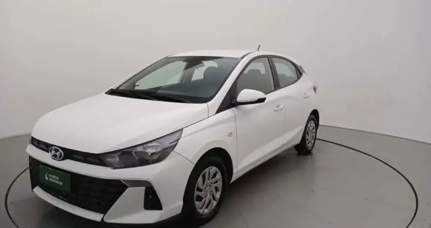 Hyundai Hb20 2024 1.0 12v flex sense plus manual