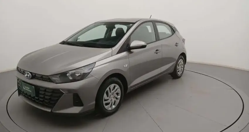 Hyundai Hb20 2024 1.0 12v flex sense plus manual