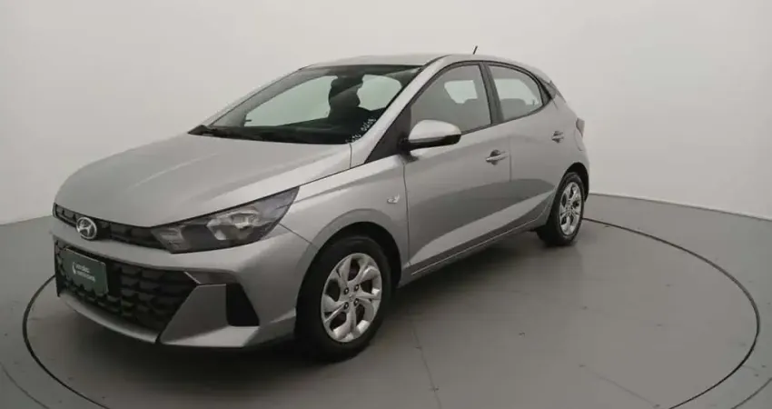 Hyundai Hb20 2025 1.0 12v flex sense plus manual