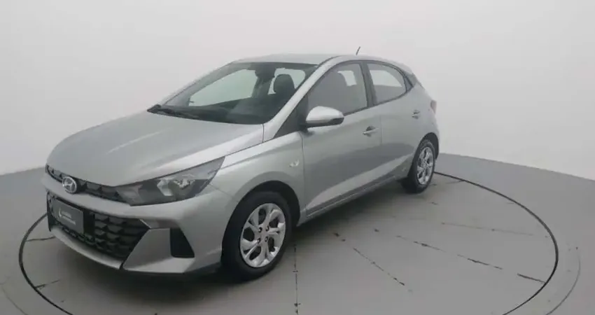 Hyundai Hb20 2025 1.0 12v flex sense plus manual