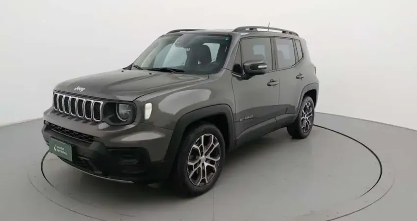Jeep Renegade 2023 1.3 t270 turbo flex longitude at6