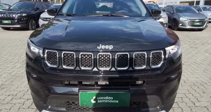 Jeep Compass 2022 1.3 t270 turbo flex longitude at6