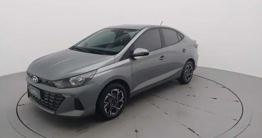 Hyundai Hb20s 2025 1.0 12v flex comfort plus manual