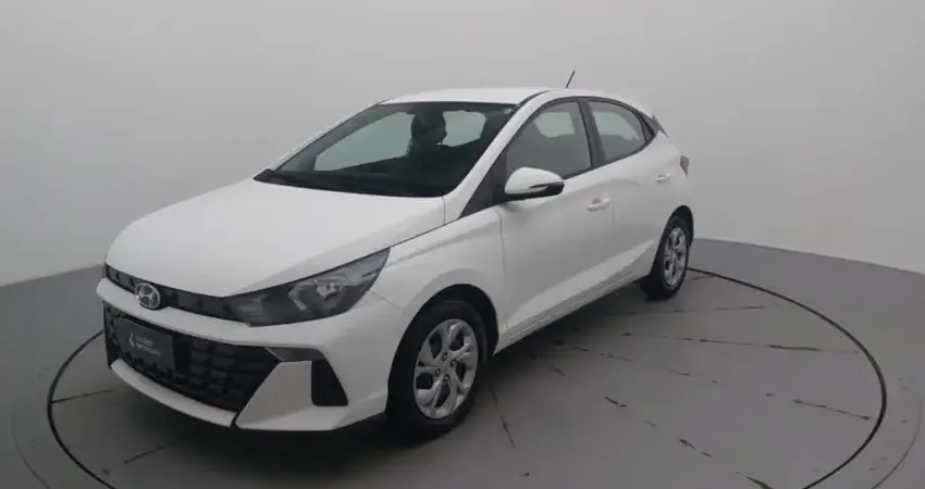 Hyundai Hb20 2025 1.0 12v flex comfort plus manual