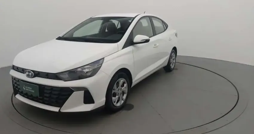 Hyundai Hb20s 2025 1.0 12v flex comfort plus manual