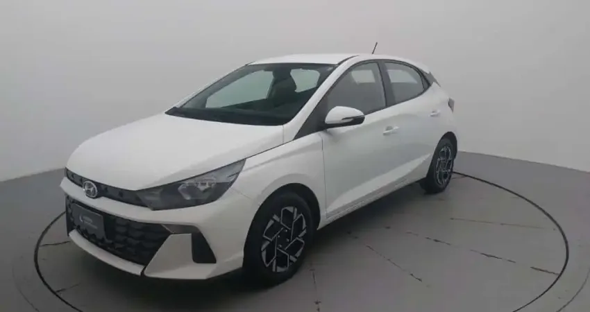 Hyundai Hb20 2025 1.0 12v flex comfort plus manual