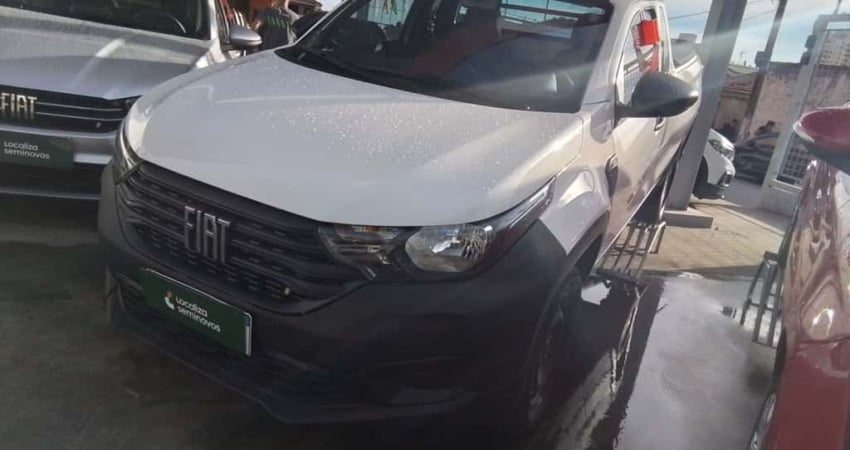Fiat Strada 2024 1.3 firefly flex endurance cs plus manual