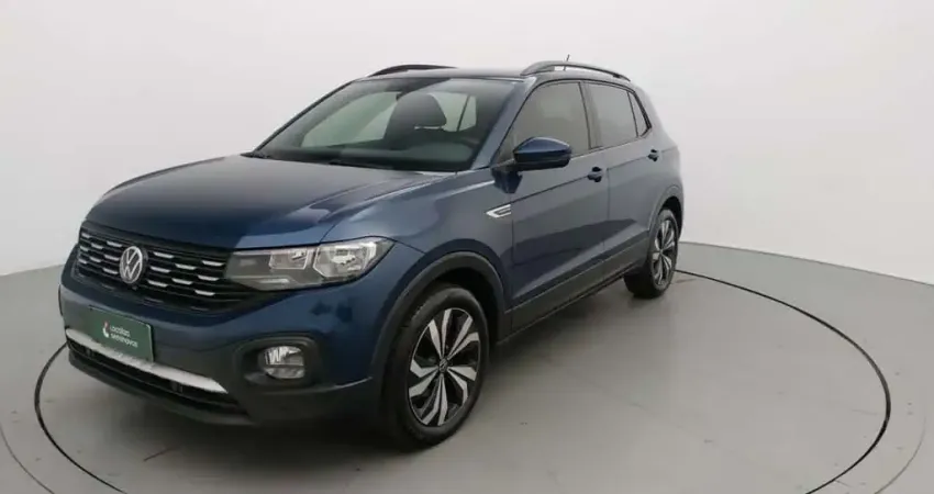 Volkswagen T-cross 2023 1.0 200 tsi total flex comfortline automático