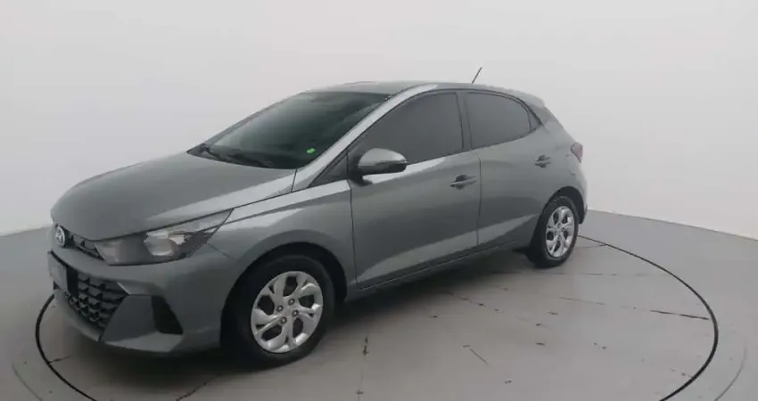 Hyundai Hb20 2025 1.0 12v flex comfort plus manual