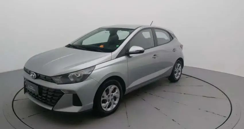 Hyundai Hb20 2025 1.0 12v flex comfort plus manual