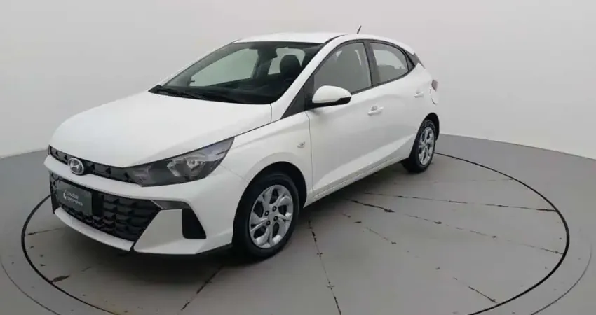 Hyundai Hb20 2025 1.0 12v flex sense plus manual