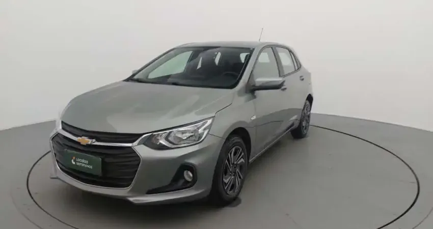 Chevrolet Onix 2025 1.0 turbo flex lt manual