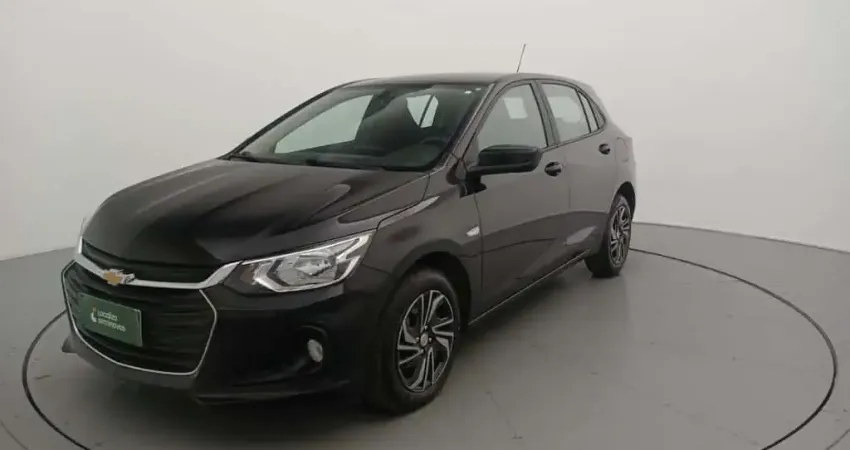 Chevrolet Onix 2025 1.0 turbo flex lt manual